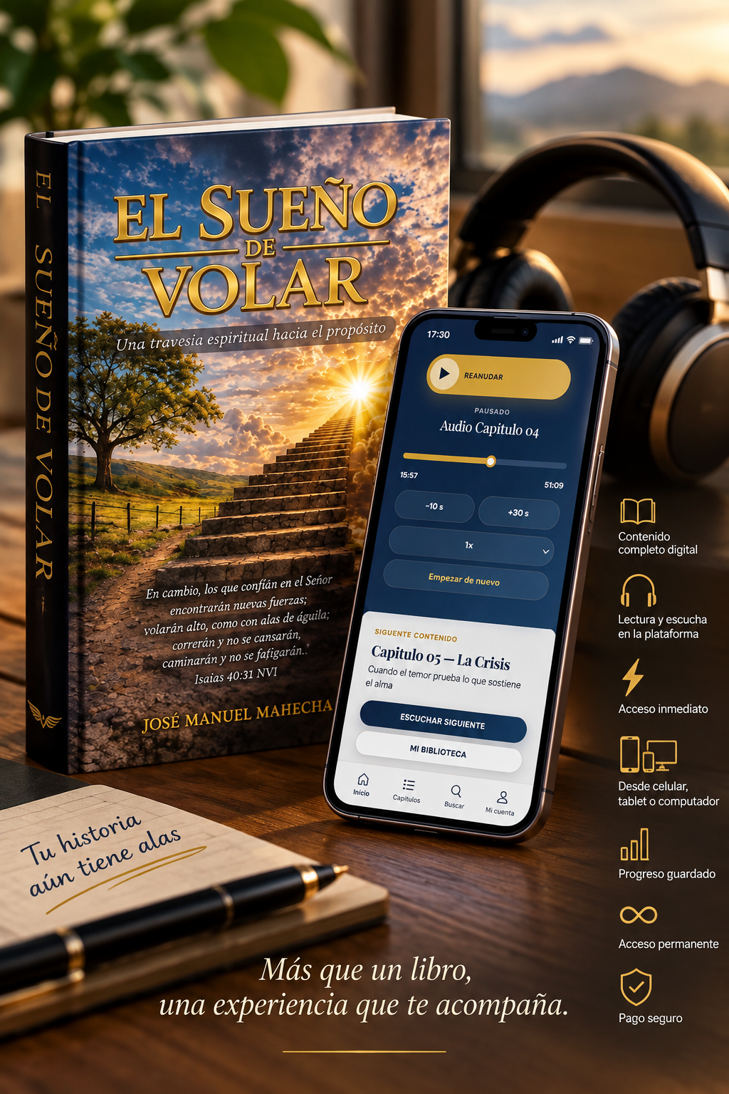 Portada de El Sueño de Volar