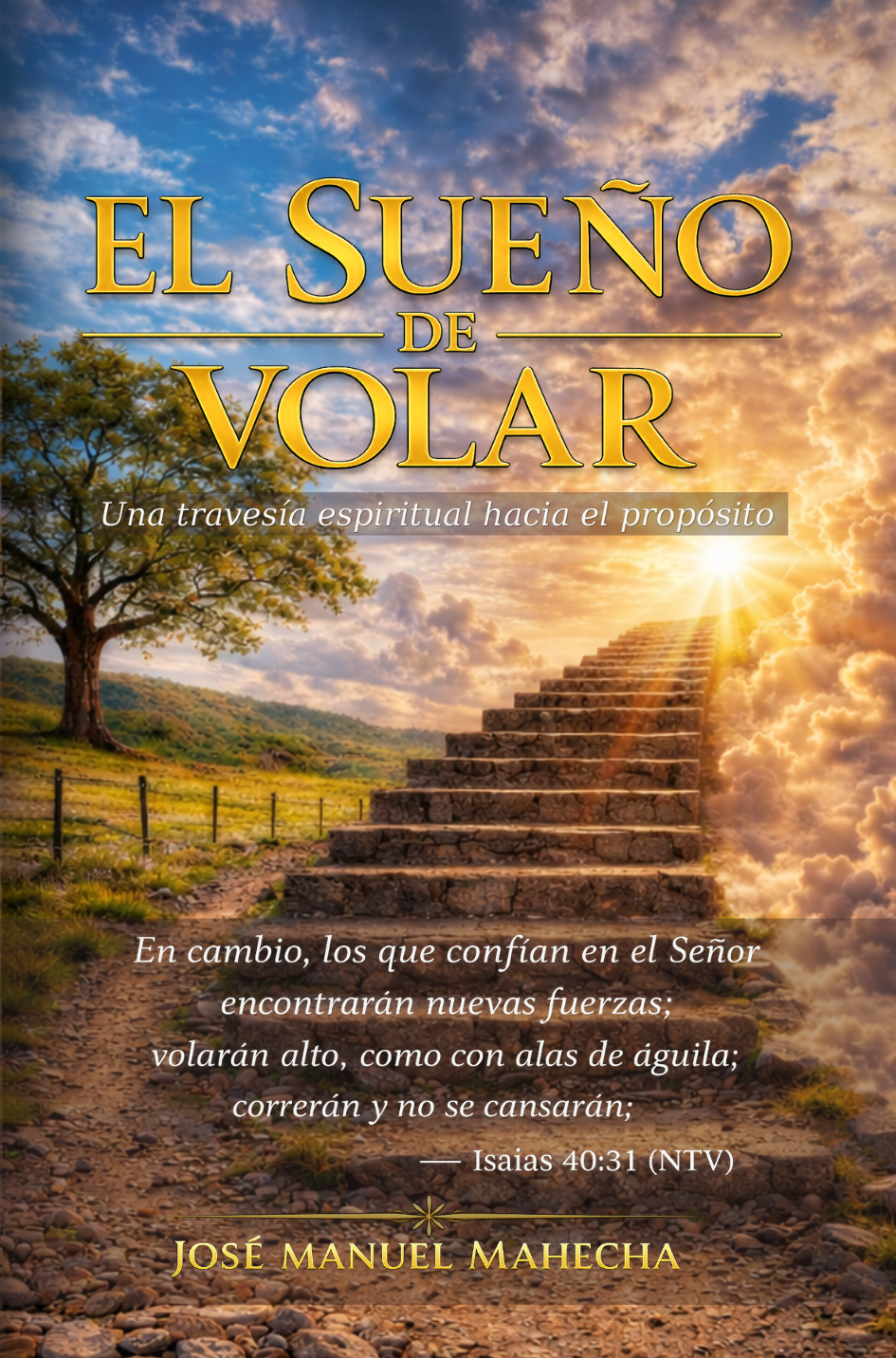 Portada de El Sueño de Volar — Libro físico